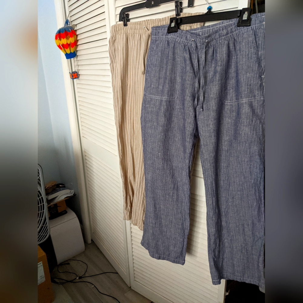 Women's Linen Pant